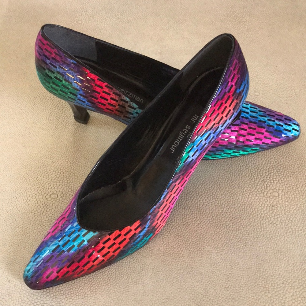 9N Stuart Weizmann heels